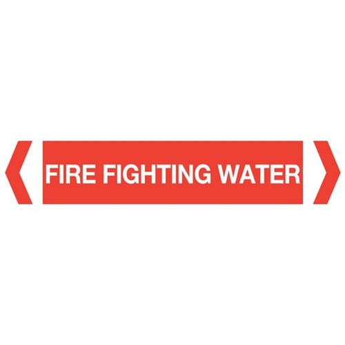 Firefighting Water Pipe Marker (Pack Of 10)