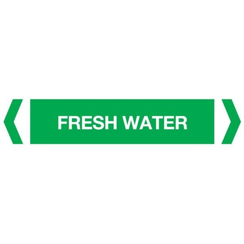 Fresh Water Pipe Marker (Pack Of 10)