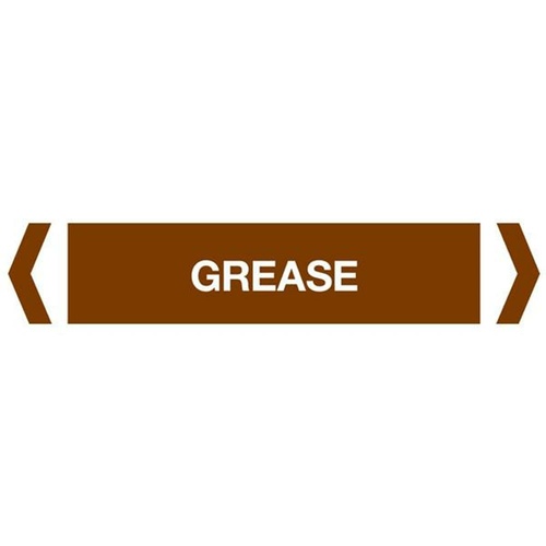Grease Pipe Marker (Pack Of 10)