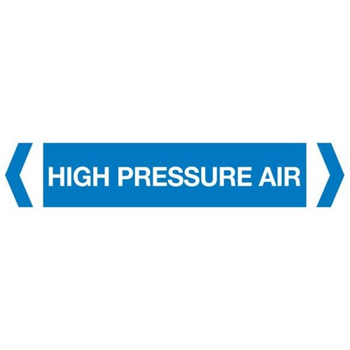 High Pressure Pipe Marker (Pack Of 10)