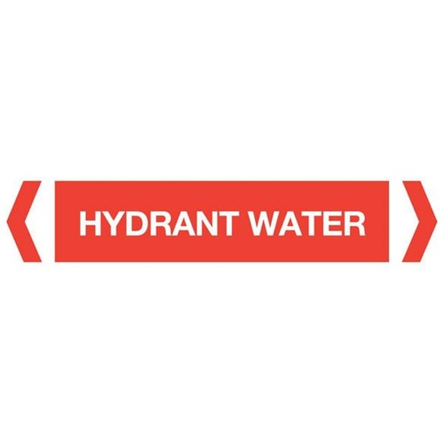 Hydrant Water Pipe Marker (Pack Of 10)