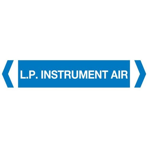 LP Instrument Air Pipe Marker (Pack Of 10)