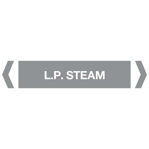 LP Steam Pipe Marker (Pack Of 10)