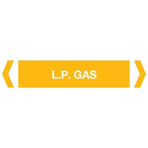LPG Pipe Marker (Pack Of 10)