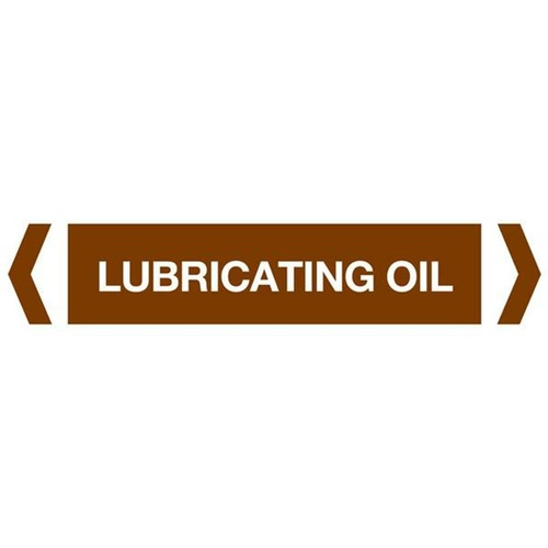 Lubricating Oil Pipe Marker (Pack Of 10)
