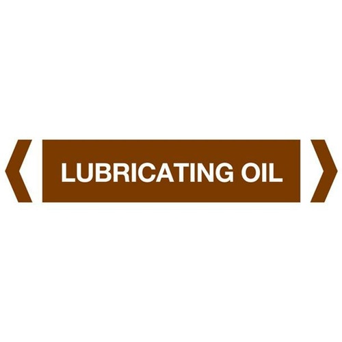 Lubricating Oil Pipe Marker (Pack Of 10)