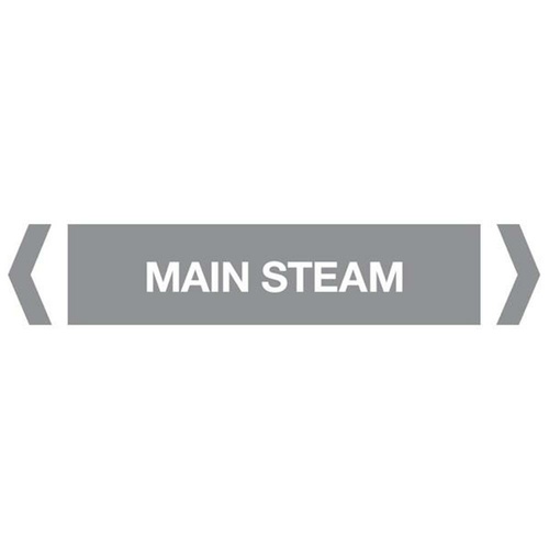 Main Steam Pipe Marker (Pack Of 10)