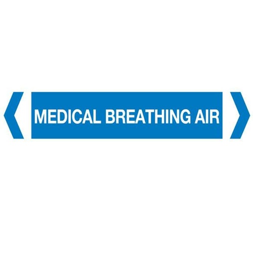 Medical Breathing Air Pipe Marker (Pack Of 10)