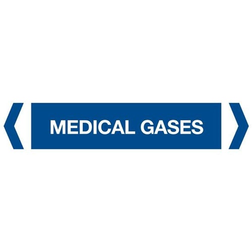 Medical Gasses Pipe marker (Pack Of 10)