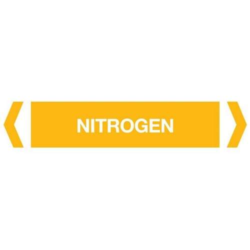 Nitrogen Pipe Marker (Pack Of 10)