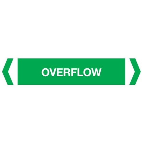 Overflow Pipe Marker (Pack Of 10)