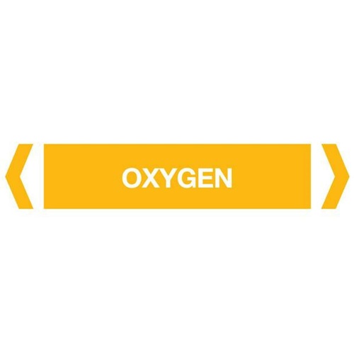 Oxygen Pipe marker (Pack of 10)