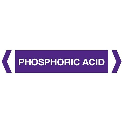 Phosphoric Acid Pipe Marker (Pack Of 10)