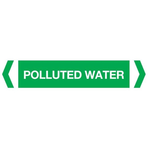 Polluted Water Pipe Marker (Pack of 10)