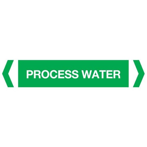 Process Water Pipe Marker (Pack Of 10)