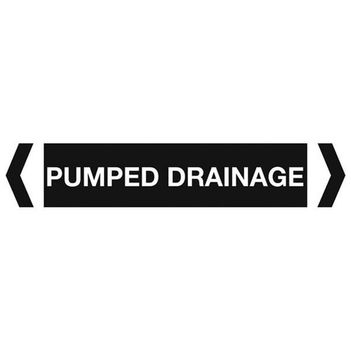 Pumper Drainage Pipe Marker (Pack Of 10)