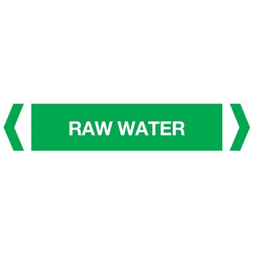 Raw Water Pipe Marker (Pack Of 10)