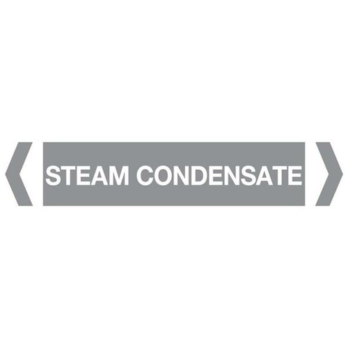 Steam Condensate Pipe Marker (Pack of 10)