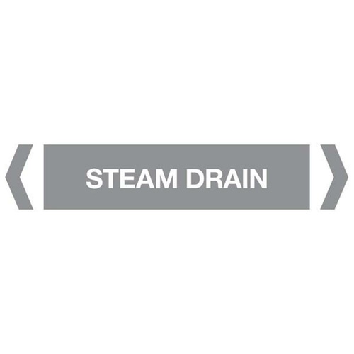 Steam Drain Pipe Marker (Pack Of 10)