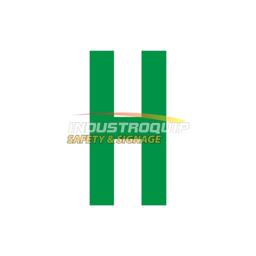 H Vertical Marker Sticker (Pack of 10)
