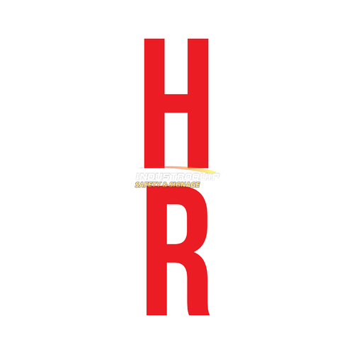 HR Vertical Marker Stickers (Pack of 10)