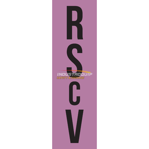 RScV Vertical Marker Stickers (Pack of 10)
