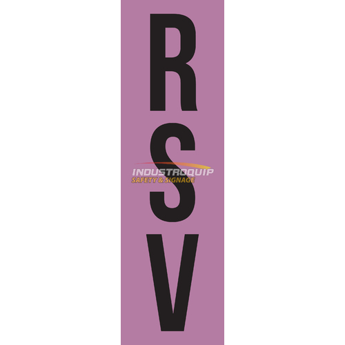 RSV Vertical Marker Stickers (Pack of 10)