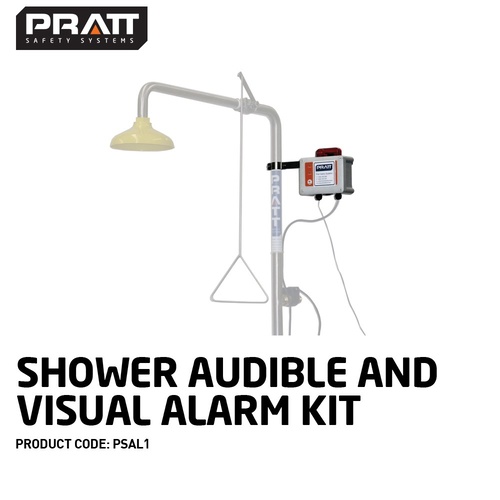 Pratt™ Shower Audible And Visual Alarm Kit
