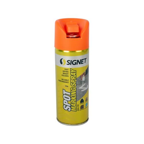 Spot Survey Marker Paint - Signet™ - Fluoro Orange