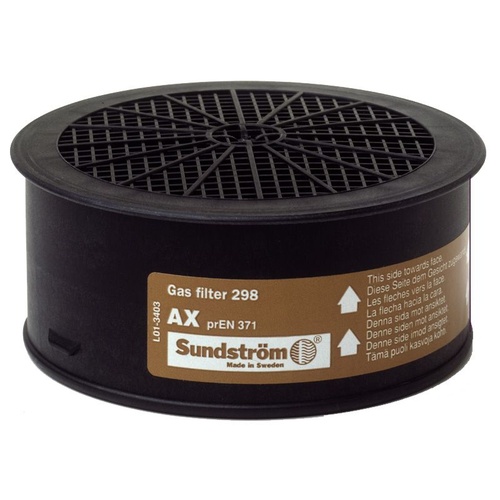 Sundström® SR298 - Gas Filter AX -Sundstrom