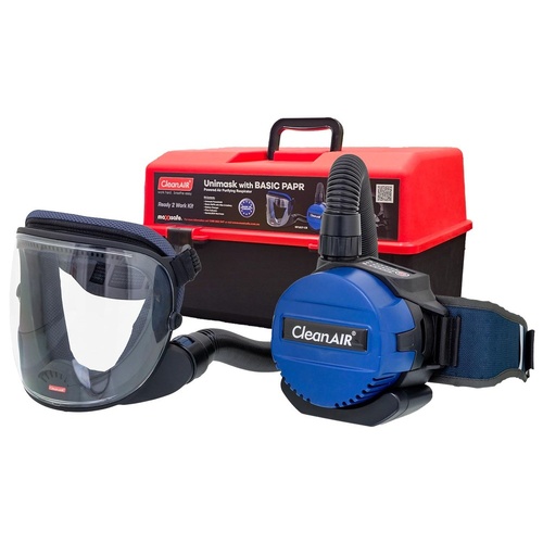 CleanAir Unimask & Basic PAPR
