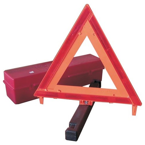 Exoguard™ Truck Safety Triangle Warning Kit - Set of 3 in Hard Case