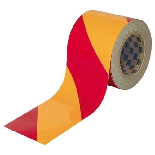Transport Tape - Class 2 Red & Yellow