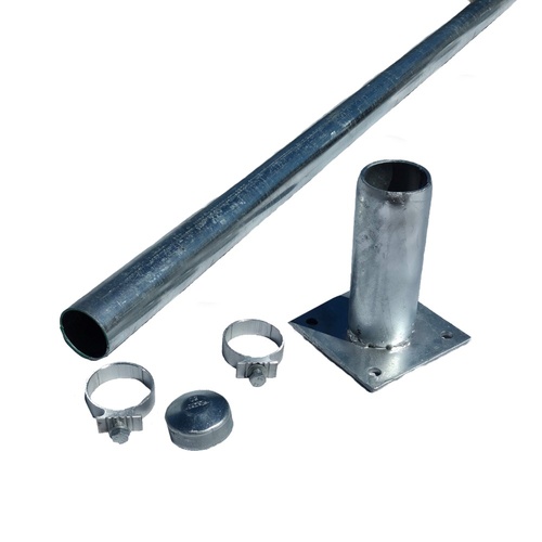Bolt Down Sign Post Installation Kit