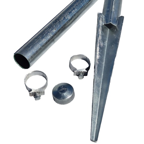 Ground Spike Sign Post Installation Kit