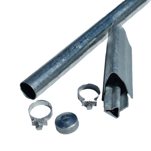 Removable In ground Sign Post Installation Kit