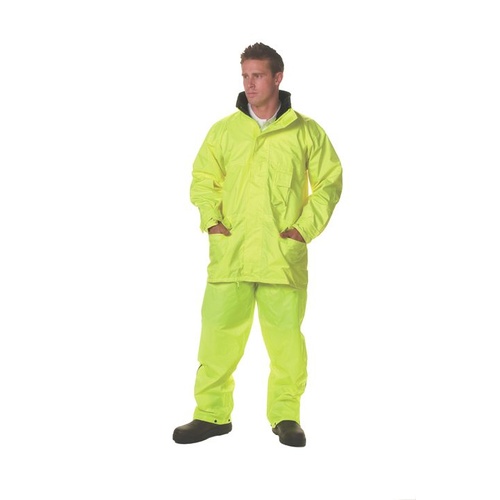 Hi Vis Rain Jacket & Pants Set