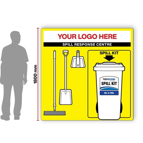 Oil & Fuel Spill Response Centre - Wall Mount