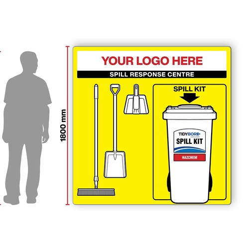 Hazchem Spill Response Centre - Wall Mount