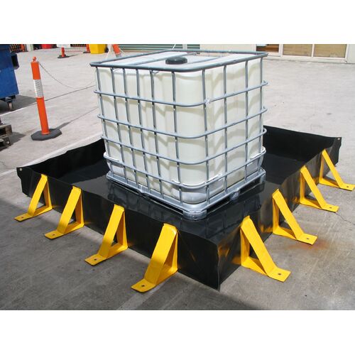 1.2m x 1.2m (400 Litre) Collapsible Spill Bund PVC