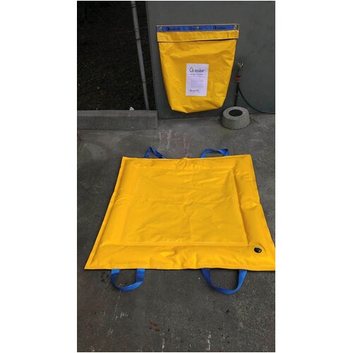 Weighted Spill Control Drain Cover 900x900mm