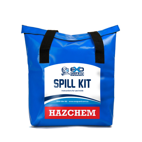 Hazchem Cab Bag Spill Kit - Chemical