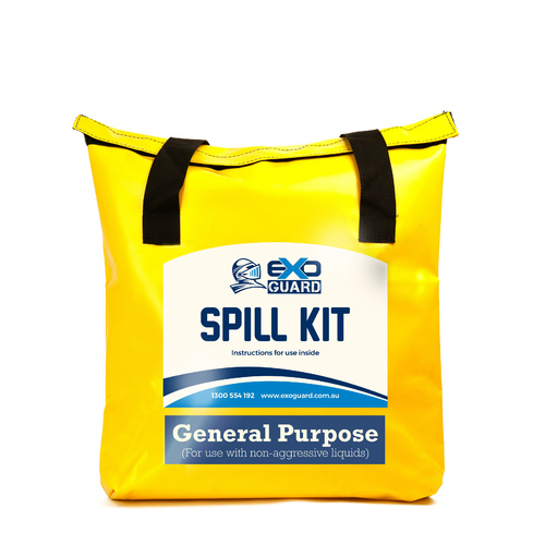 ExoGuard™ General Purpose Cab Bag Spill Response Kit - Universal