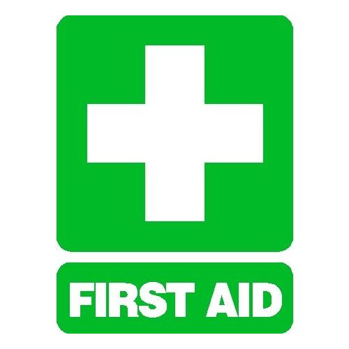 Emergency Sign - First Aid