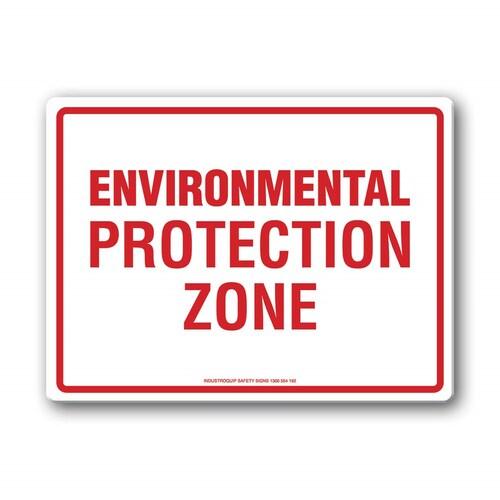 Notice Sign - Environmental Protection Zone