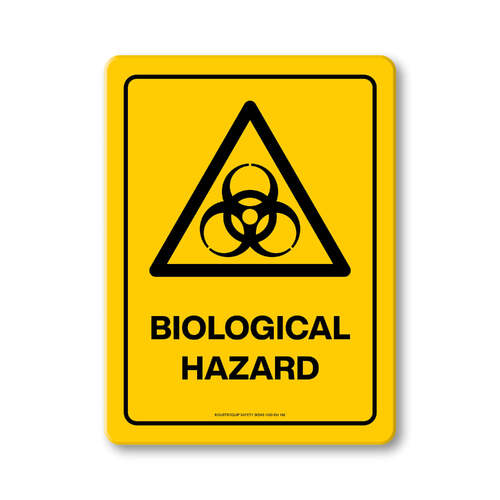 Hazard Sign - Biological Hazard