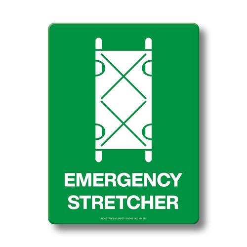 Emergency Sign - Emergency Stretcher