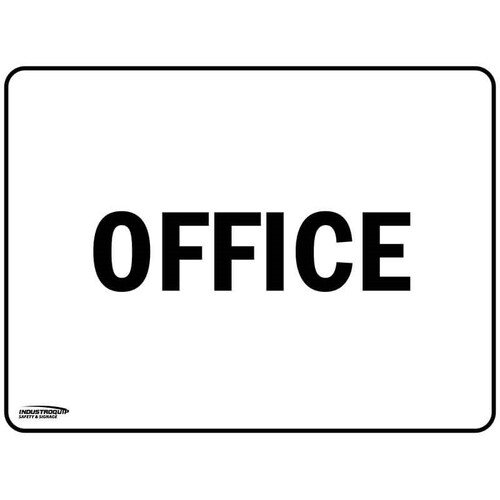 Notice Sign - Office