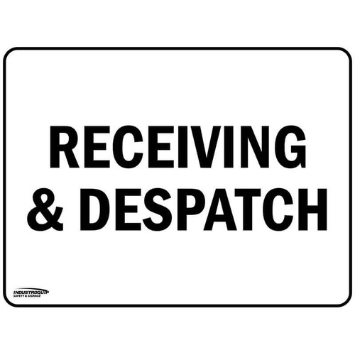Notice Sign - Receiving & Despatch