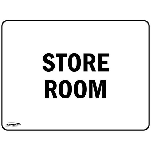 Notice Sign - Store Room